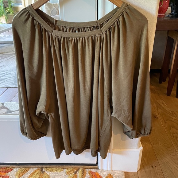 Garnet Hill Blouse - Picture 5 of 9